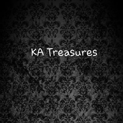 KA_Treasures's profile picture. We sell various items on eBay📦
Clothes👕👖👗
Jewelry 💍
Household 🍽️🏠
