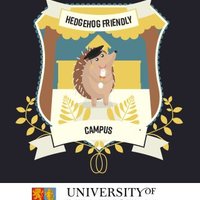 Birmingham (UoB) Hedgehog Friendly Campus (@hogfriendly_uob) 's Twitter Profile