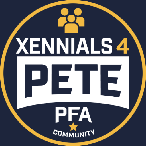 Xennials for Pete: Masters of Oregon Trail, made mix tapes on actual cassette tapes, & know we want one of our own in the White House. *unaffiliated* #Pete2020