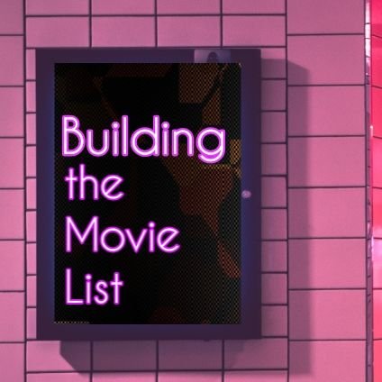 A movie podcast with the goal of creating the ultimate movie list/ Film reviews/posts from @evanhmehlschau/ letterboxd:buildingthelist  https://t.co/BBDnbTwTYJ