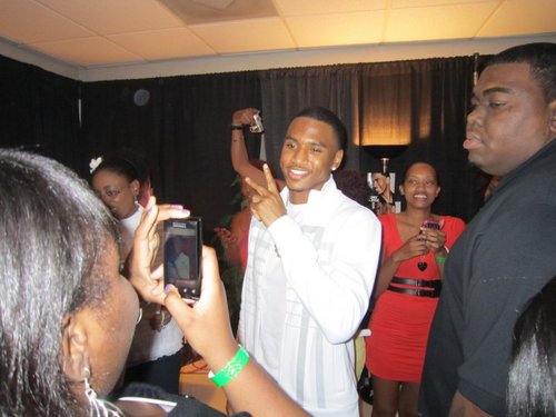 Everything Trey!!.. Lets support this guy!..he is talented..music is great..and dont forget dude is SEXY!!! :)