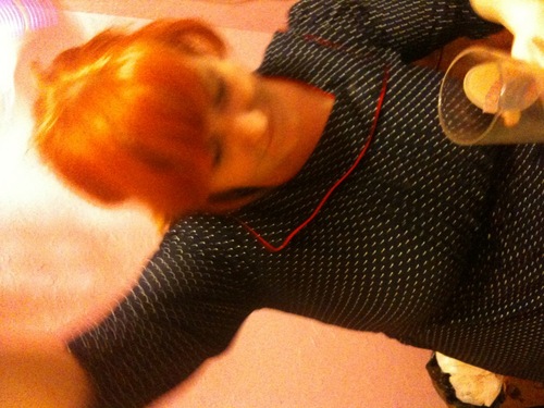 Fancy lady, homemaker in training, do-er of hair, drinker of vodka, part time sailor.
