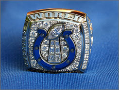 Die Hard Colts fan from the Bert Jones era. And, I'm finally married to the love of my life.