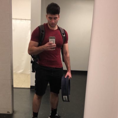 Idk some kid lifting some shit, probably some motivational stuff too