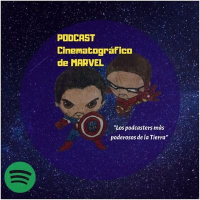 Un #podcast sobre #Marvel powered by @RadiodeBabel y conducido por
@MagoPunky @Ajenoaltiempo