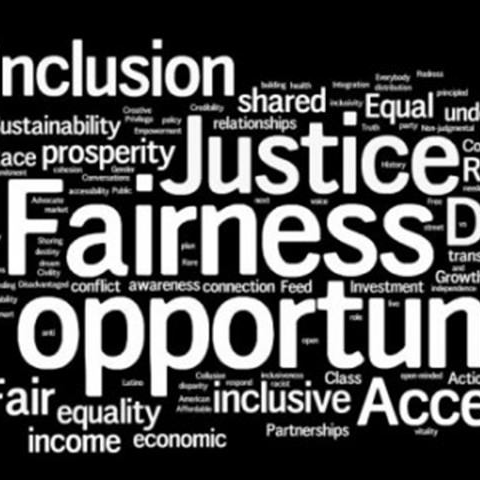 The time for inclusion, equality and the greater good is here.