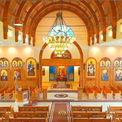 Coptic Orthodox Cathedral of Saint George. @CopticDiocese of #London, at @CopticCentreUK. Also follow @BishopAngaelos and @ServingLondon.