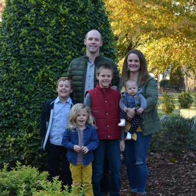 Husband to Emily, Dad to Brayden, Camden, Eden, & Hadden, Pastor of Discipleship at Calvary. Seeking to make Christ famous among the generations.