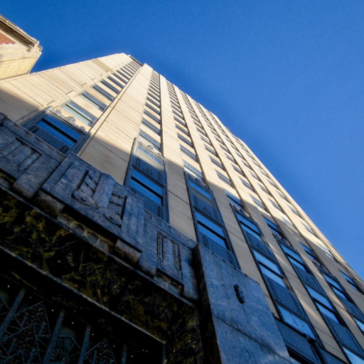 22-story, art-deco high-rise condo building in Milwaukee, Wisconsin