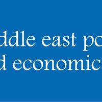 Middle East Political and Economic Institute (@easteconomic) 's Twitter Profile
