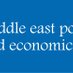 Middle East Political and Economic Institute (@easteconomic) Twitter profile photo Middle East Political and Economic Institute (@easteconomic) Twitter profile photo