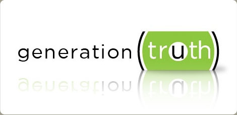 GenerationTruth's profile picture. Generation Truth is a gathering for 18 to 30-somethings who are passionate about the truth, that is Jesus,and the pursuit of it.