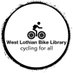 West Lothian Bike Library (@wlbikelibrary) Twitter profile photo