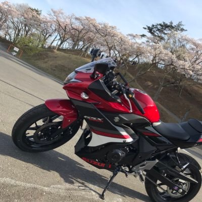 元GSX250R乗り/ほぼ見る専です/無言フォロー失礼します/無言フォロー歓迎です