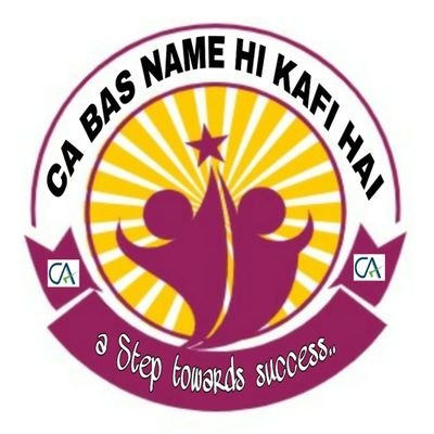 OFFICIAL ACCOUNT CA BAS NAME HI KAFI HAI.
Follow for CA Exams Notes, Motivation and ICAI updation.
Instagram : 50k+ Followers
Facebook : 120k+ followers