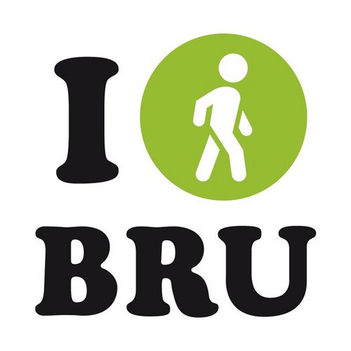 brusselsbyfoot's profile picture. BECAUSE WE ♡ WALKING IN BRUSSELS