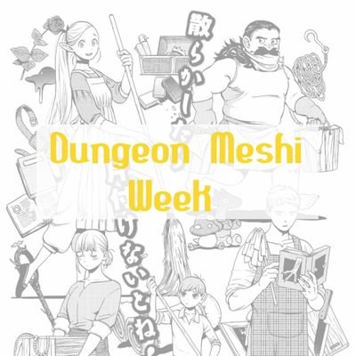 #dungeonmeshiweek is here ! Let's draw and write together !
drop your prompts here
(check out #farcilleweek too)