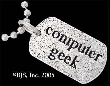 a computer geek