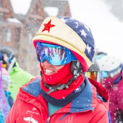 Diana Brickell: instructor at Breckenridge, ski nerd, philosophy PhD, mitten evangelist.