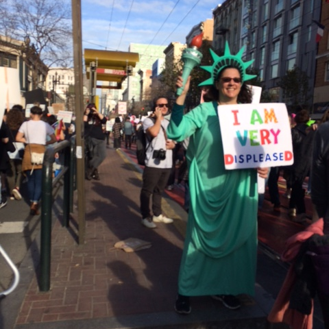 Concerned citizen, resistance participant, environmental issues concerns, and also whole food plant based for the animals, your health and the planet