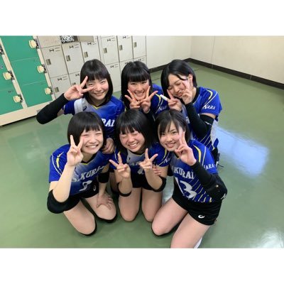 桜井バレー部3年 Sakurai Vbc Twitter