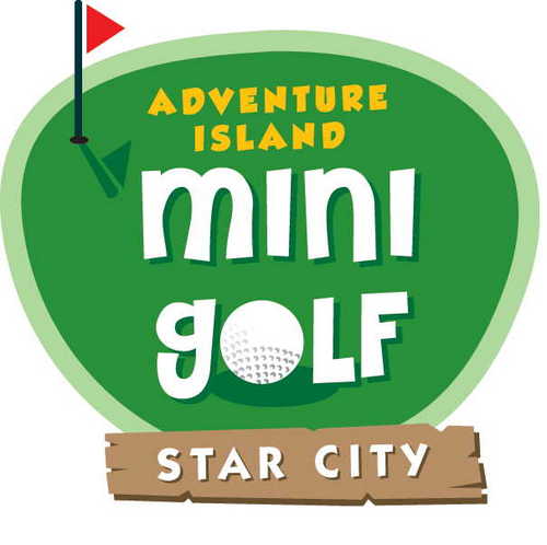 StarMiniGolf's profile picture. Indoor 36 hole Mini Golf Course Complex at Star City, Birmingham. Set around a Pacific Island with volcanoes, waterfalls, Tiki Villages and Temples.