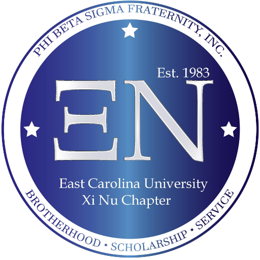 The Xi Nu chapter of Phi Beta Sigma Fraternity, Inc. was chartered at East Carolina University on January 29th, 1983. https://t.co/iNZTahD56K