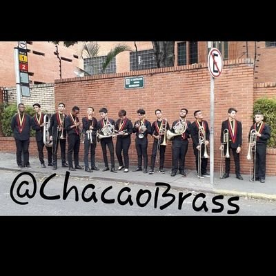 Sección de Metales de la Fundación Orquesta Sinfónica Juvenil de Chacao #Venezuela #ElSistema #AlcaldíaDeChacao