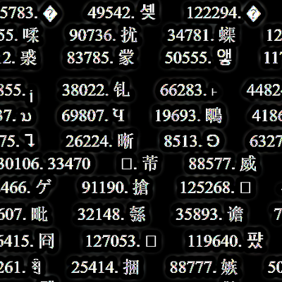 Random Unicode Bot on Twitter: