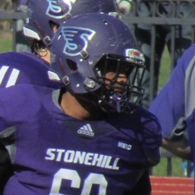 Stonehill ‘22| Grad Transfer | Offensive Line | 6’1 285lbs |