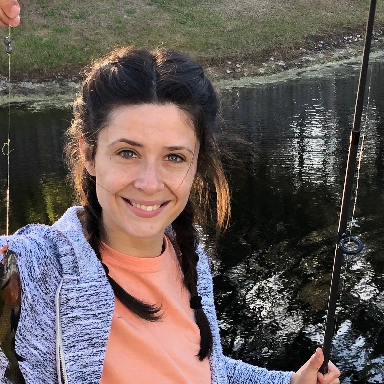 kgreinerferris's profile picture. PhD student at the University of Central Florida | Coastal Carolina University and Suffolk University Alum | Environmental DNA | Molecular Ecology