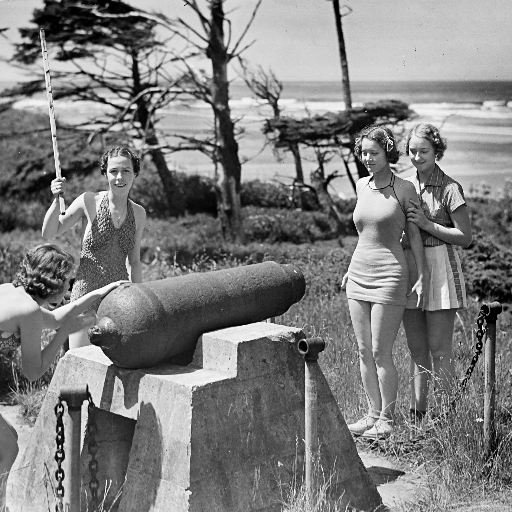 Visit us on the beautiful Oregon Coast! See the original Cannon Beach cannon! Free admission.   ©2019 Cannon Beach History Center & Museum