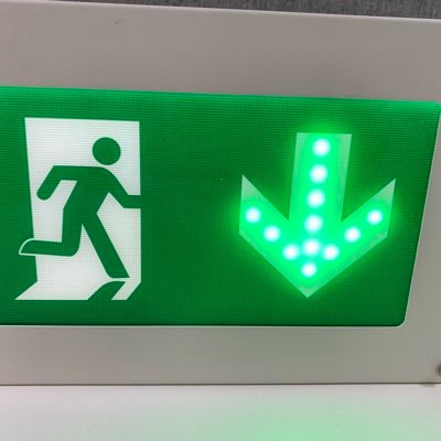 We provide Dynamic and Adaptive Emergency Exit Signage - IFSEC Innovation of the Year Winner 2018