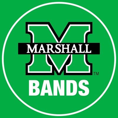 The official Twitter of the Marshall Univ. School of Music Bands, sharing #MusicEd, #MarchingThunder, #MUBands. One...Family. Herd...Pride. We Are...Marshall!