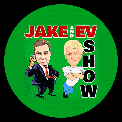 The Jake and Ev Show is a podcast hosted by @evguyboston @nfljakej