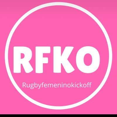 rugbyfemkickoff's profile picture. Cuenta oficial de rugbyfemeninokickoff
Desarrollando el rugby jugado por mujeres
 Colaboramos con  clubes a generar sus recursos
Difusión de partidos. equipos.