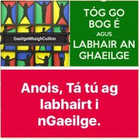 Teach na Gaeilge (@teachnagaeilge) 's Twitter Profile