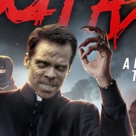 A priest who turns into a dinosaur who fights ninjas. Mostly a movie, sometimes the meme.
Starring @gregoryjamesco & @monalyssasmiles. STREAM IT NOW!