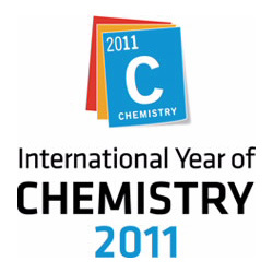 2011 is the International Year of Chemistry, declared by UNESCO