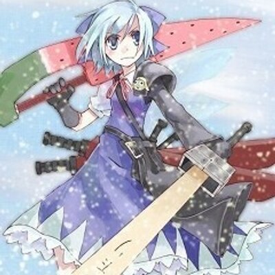 アドベントチルノ Advent Nine Twitter
