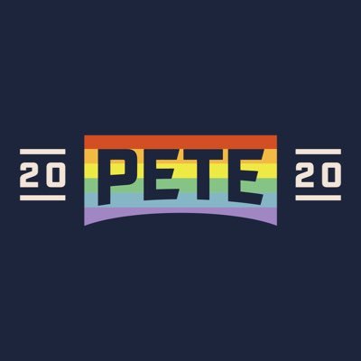 The city built by the LGBTQ+ community rallies behind @PeteButtigieg! Let's win this era! (Not yet endorsed by the campaign, henny!) Trump, sashay away!