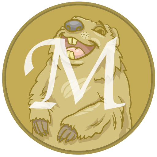 The only cryptocurrency always backed 1:1 by marmots in @prestonjbyrne's backyard