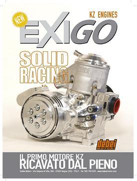 debeimotori's profile picture. kart racing engines constructor KZ 125 shifter