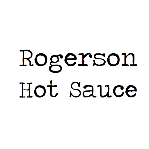 Rogerson Hot Sauces have no sugar, no salt and are vegan friendly.  We also love Hockey!