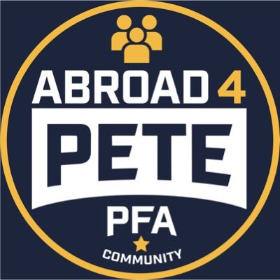 An account for Americans living abroad to rally around Pete Buttigieg’s run for President of the United States! | Not affiliated with the campaign. | #TeamPete