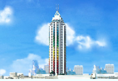 A 3-star all-suite hotel right in the heart of Pratunam area. We are family in Baiyoke Group of Hotel