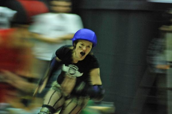 Skater & Interleague Rep for the Charlotte Roller Girls (WFTDA member league). Assistant Curator at Davidson College Art Galleries.