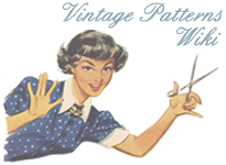 VintageWiki's profile picture. Are you a vintage diva? Find amazing vintage patterns, explore amusing illustrations & ogle classic movie stars at Vintage Patterns Wiki! Join the conversation!