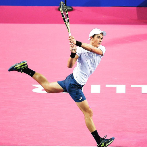 AHoangTennis's profile picture. -French ATP player 🇫🇷
  -Single ranking : 118
  -Doubles ranking : 216
   -Babolat team
  -Lotto team