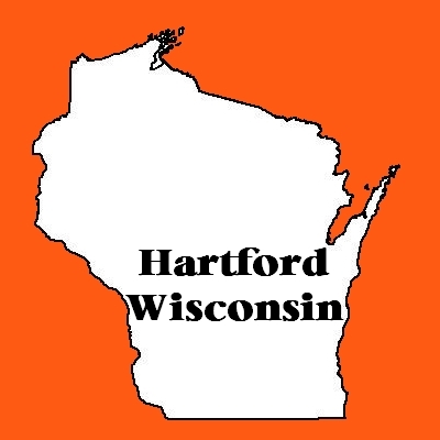 Just tweeting about Hartford, Washington County and Wisconsin.